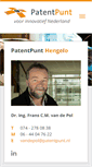 Mobile Screenshot of patentpunt.nl